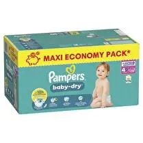 Pampers, Couches Baby dry taille 4