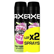 Axe, Déodorant homme Epices fresh 48H fraîcheur & parfum