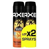 Axe, Déodorant homme Sunset fresh 48h fraîcheur & parfum