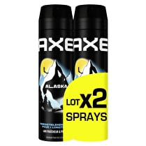 Axe, Déodorant homme Alaska 48H fraîcheur et parfum