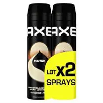 Axe, Déodorant homme Musk 48 H fraîcheur & parfum