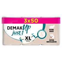 Demak up, Cotons à démaquiller Just 1 square