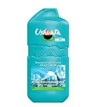 Ushuaïa, Shampooing & gel douche minéraux marins