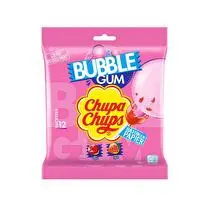 CHUPA CHUP, Sucettes  Bubble gum  - 144 g