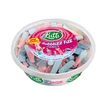 Lutti, Tubo Bubblizz family fizz