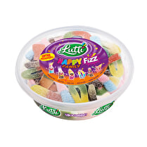 Lutti, Boîte de bonbons Happy family fizz