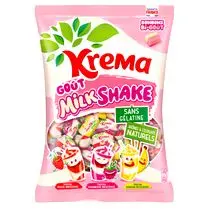 Krema, Bonbons  Milkshake