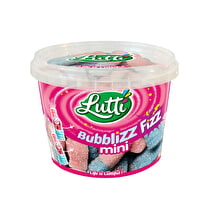 Lutti, Mini bonbons Mini bubblizz fizz