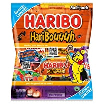 Haribo, Sachet multipacks de bonbons Bouuuh ou dragibouuuh - A partir de 260 g