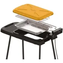 HYBA, Barbecue électrique sur pieds HBG2000-23