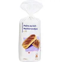 Simpl, Pains au lait X10 pains de 35g