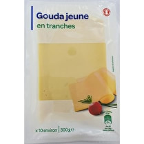 Simpl, Fromage en Tranches Gouda Jeune - 300g