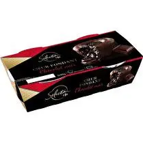 Carrefour, Dessert coeur fondant chocolat noir
