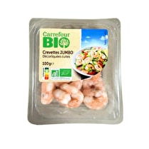 Carrefour, Crevettes jumbo bio
