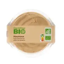 Carrefour, Houmous bio