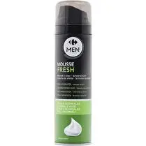 Carrefour, Mousse à raser - 250 ml