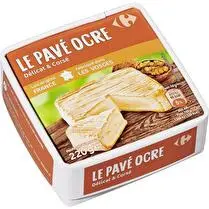 Carrefour, Le pavé d'ocre