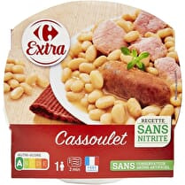 Carrefour, Plat cuisiné cassoulet