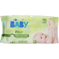 Carrefour, Lingettes bébé