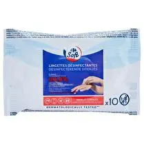 Carrefour, Lingettes désinfectantes