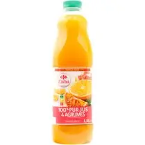 Carrefour, Pur jus Agrumes