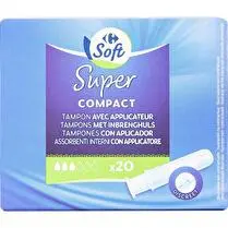 Carrefour, Tampons avec Applicateur Super Compact