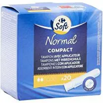 Carrefour, Tampons avec Applicateur Normal Compact