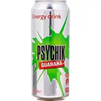 Psychik, Boisson Énergisante Goût Guarana