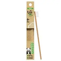 Carrefour, Brosse à dents Souple Enfant 6 Ans+ En Bambou