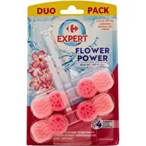 Carrefour, Blocs WC Flower Power x2