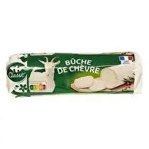 Carrefour, Fromage de chèvre - bûche de 180g
