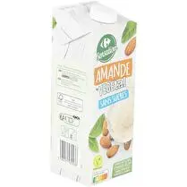 Carrefour, Boisson végétale amandes