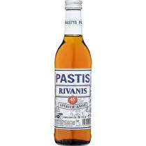 Rivanis, Spiritueux Anisé Pastis 45%
