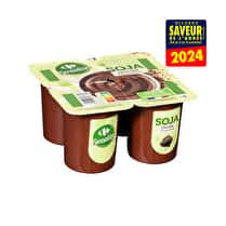 Carrefour, Dessert végétal au soja chocolat