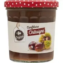 Carrefour, Confiture  Châtaignes