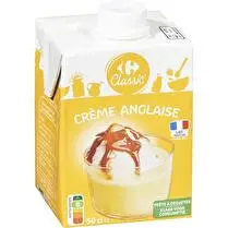 Carrefour, Crème anglaise uht