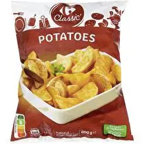Carrefour, Potatoes