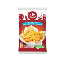 Carrefour, Frites allumettes