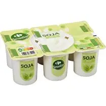 Carrefour, Dessert végétal au soja nature