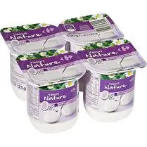 Carrefour, Yaourt nature 0% MG