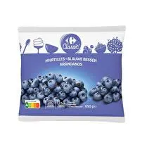 Carrefour, Myrtilles