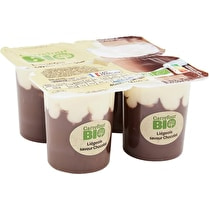 Carrefour, Liégeois chocolat bio