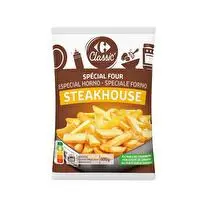Carrefour, Frites Steakhouse spécial four