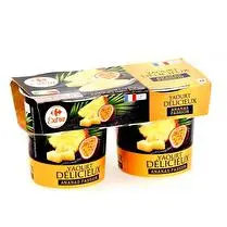 Carrefour, Yaourt ananas passion