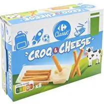 Carrefour, Fromage Croq & Cheese