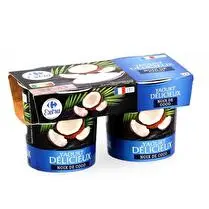Carrefour, Yaourt noix de coco