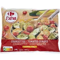 Carrefour, Mélange de légumes tomates cerises - 900g