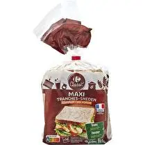 Carrefour, Pain de mie complet tranché