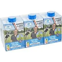 Carrefour, Crème légère fluide