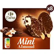 Carrefour, Mini bâtonnets lait amande